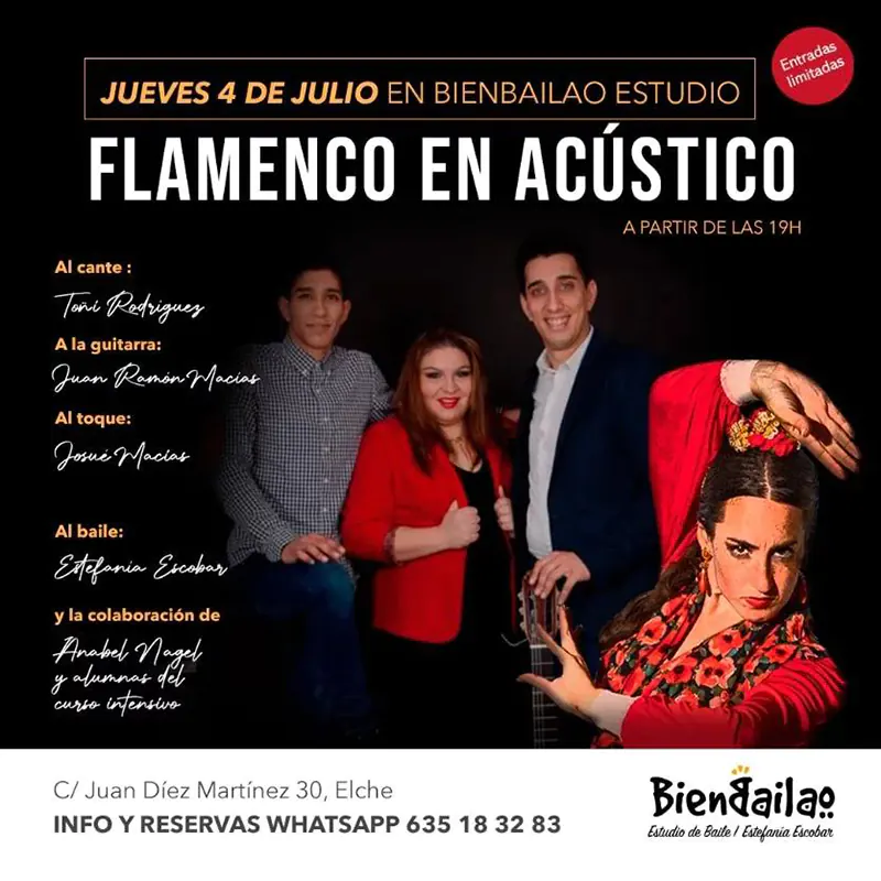 Flamenco en Acústico