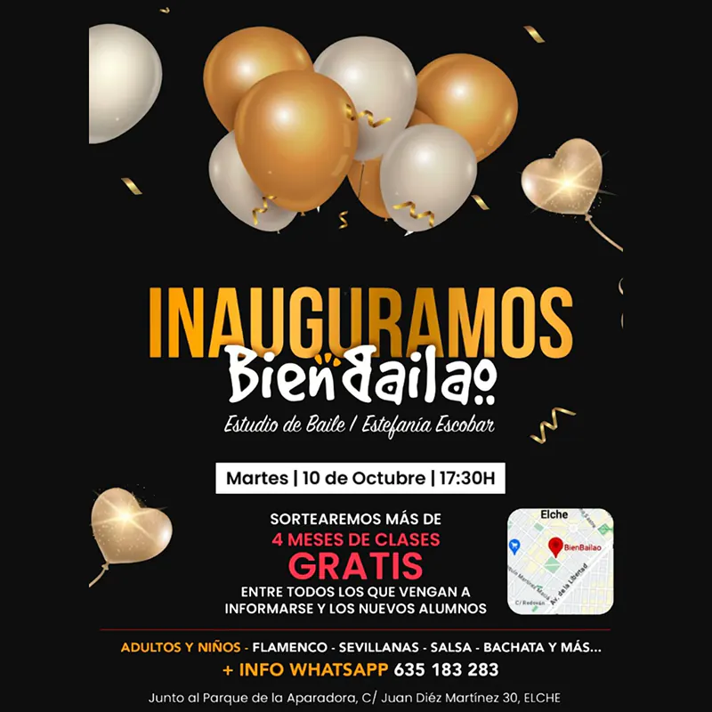 ¡Inauguramos BienBailao!