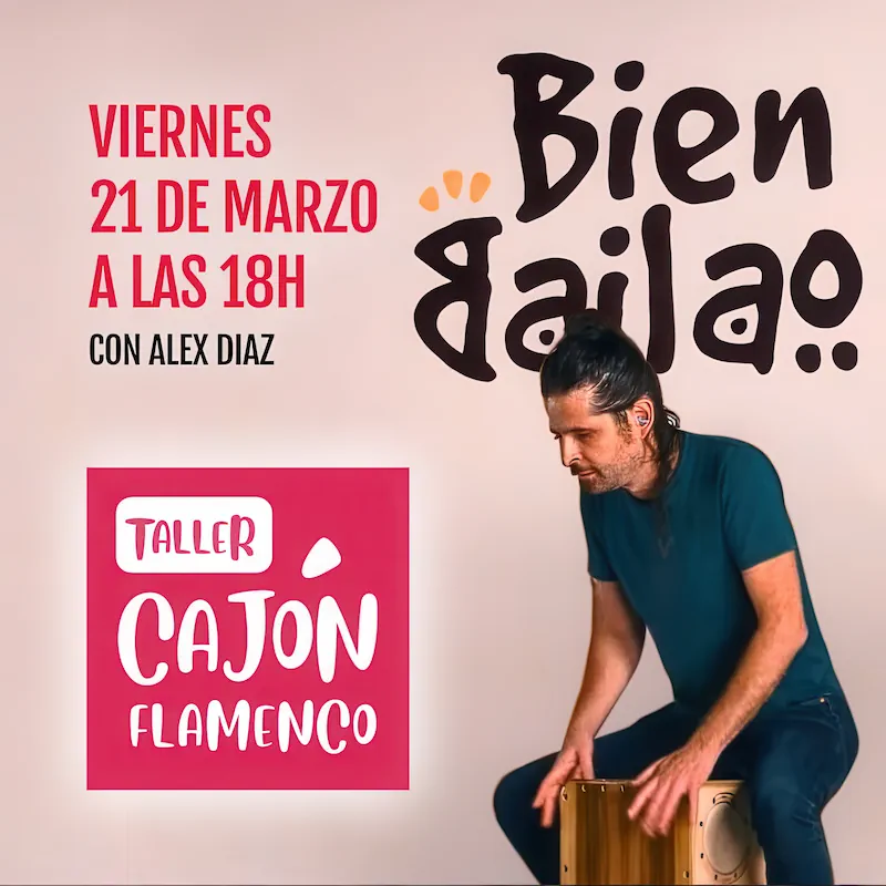 Primer taller de cajón flamenco