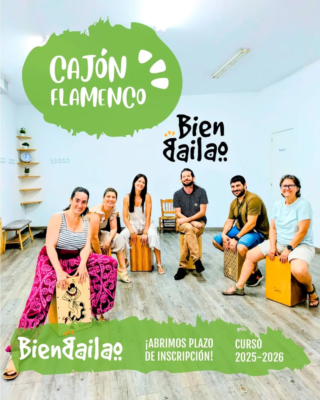 Nuevo curso de baile en BienBailao Estudio
